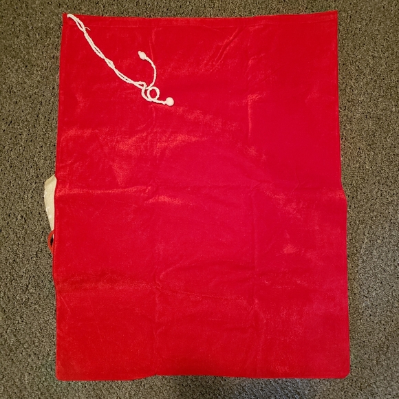 Christmas Jumbo Bags Drawstring X-Large Set of Two - Picture 2 of 3
